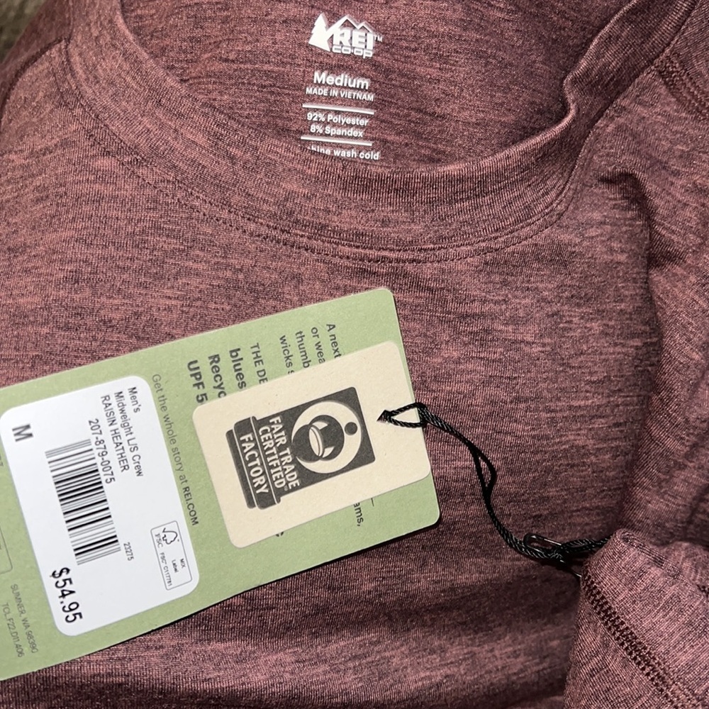 REI Co.op Midweight Long-Sleeve‎ Crew - Picture 5 of 5